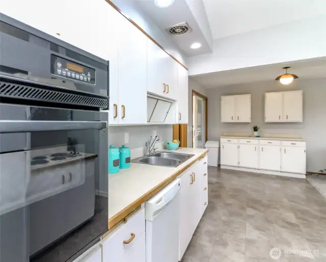 Another Shot Of The Kitchen