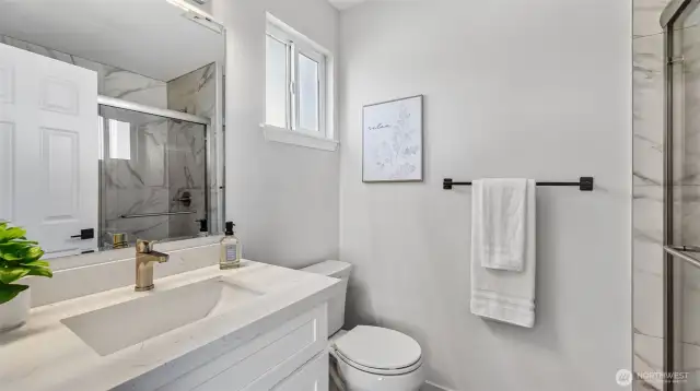 Master Bathroom.
