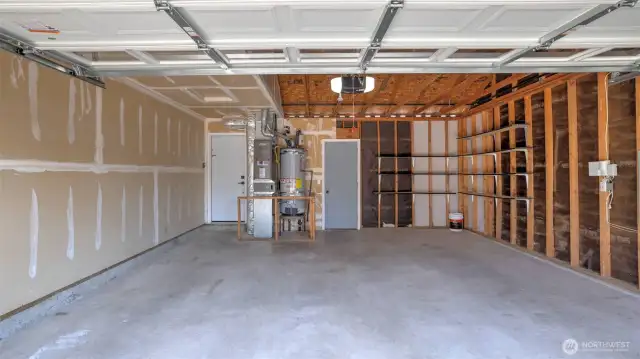 a 2-car garage plus ample additional parking.