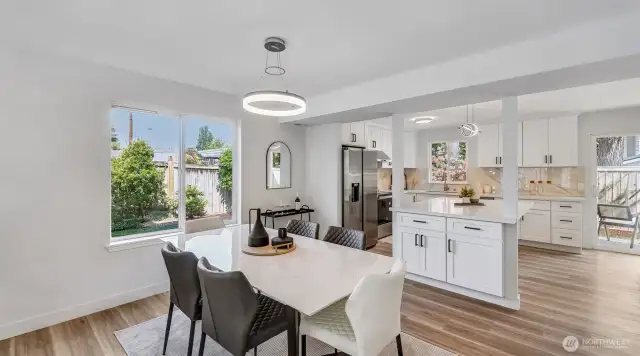 This home has been thoughtfully refreshed throughout.