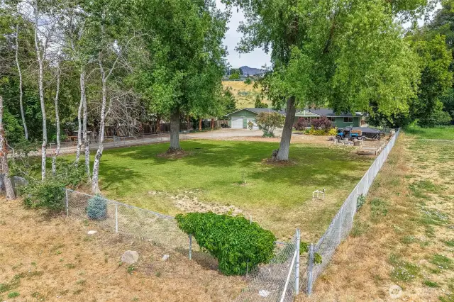 Spacious Lot!