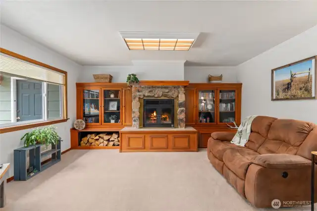 Sunken Family Room