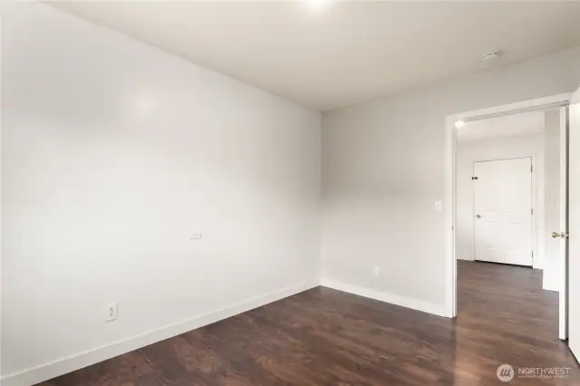 Fresh Paint and New Flooring!