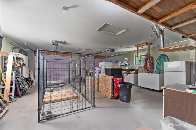 Main 2 Car Garage