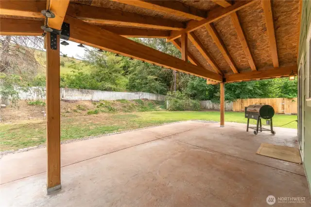 Covered Patio