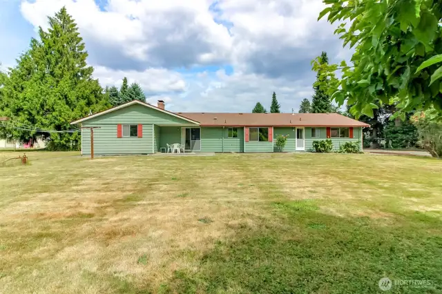 What a beautiful property.