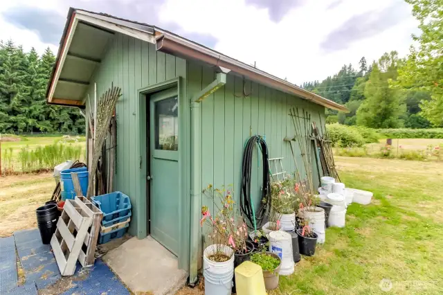 Every gardeners dream to have your own planting shed!