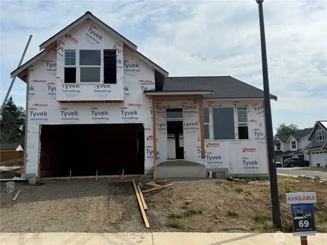 Construction progress photo as of 8/6/25