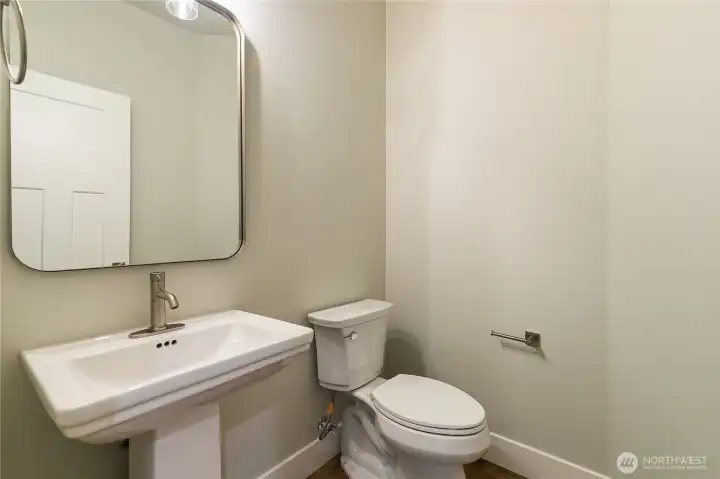 Powder room