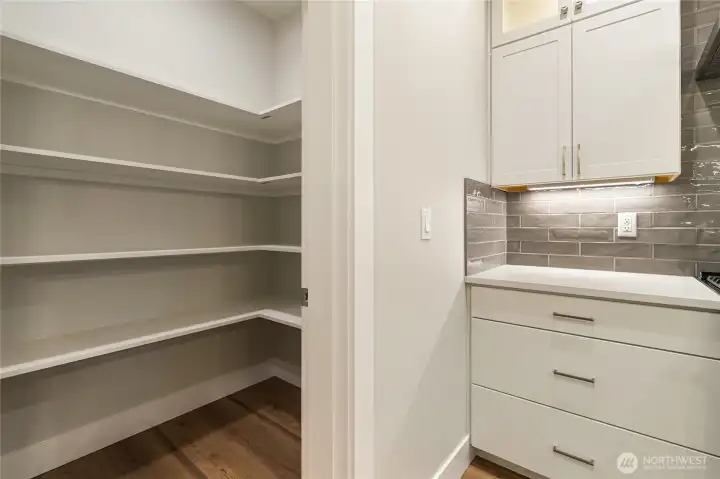 Walk-in closet