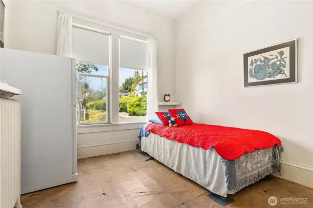 The second bedroom
