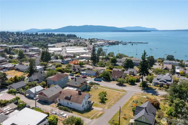 The true value here is in the land - this oversized lot can accommodate a complete rebuild or a full renovation plus the potential for 1 or more ADU's (buyer to verify).