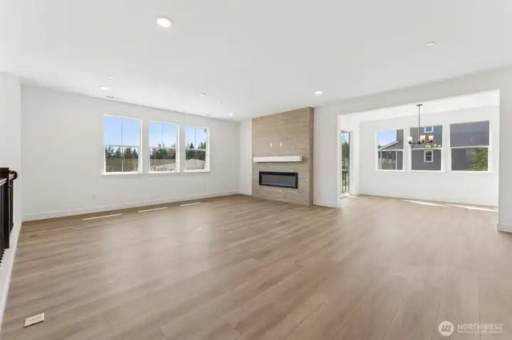 Elevated living, 2nd floor