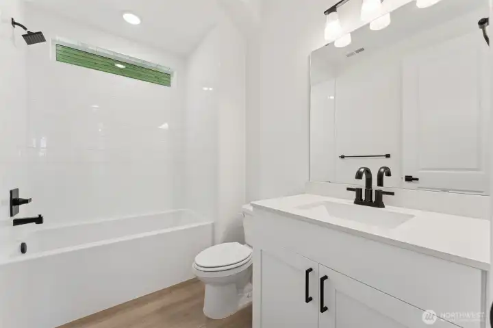 Bath on 2nd floor