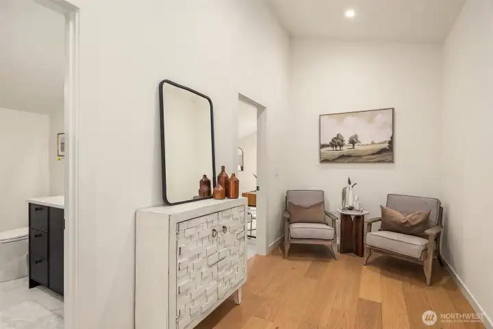 Third floor landing