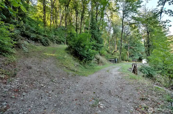 Driveway in