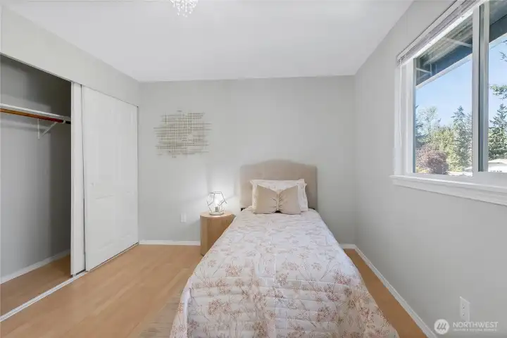 Bedroom 2 - upstairs