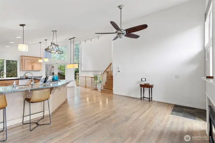 Open Floor plan