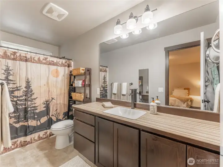 Primary bathroom