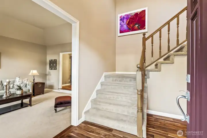 2 story entry