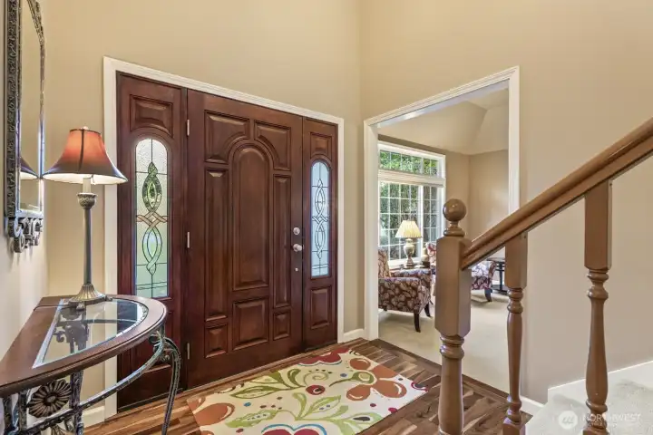 Beautiful acacia hardwood floors