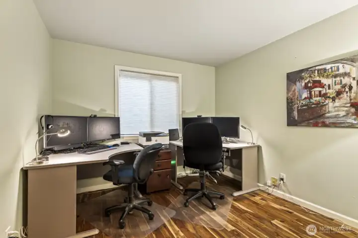 Main floor den