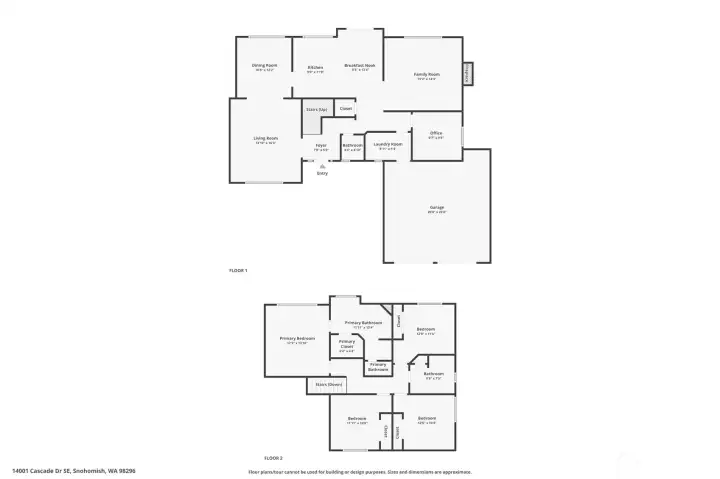 Functional floorplan