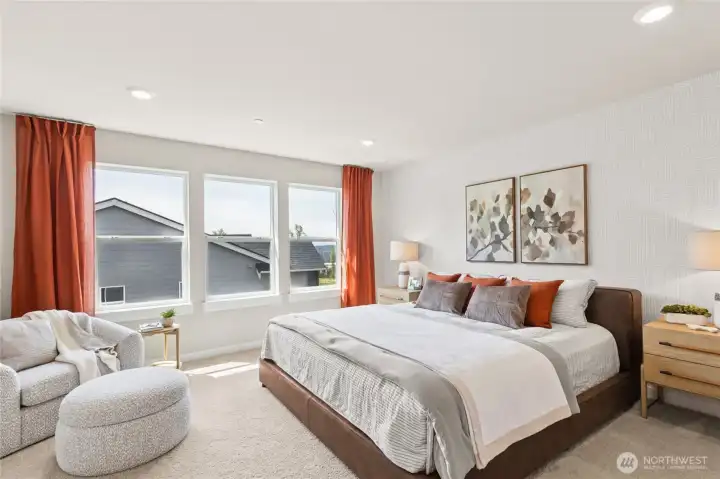 Photo rendering is representational. Actual home is under construction and finishes, elevation, and paint colors may vary. See site agent for details.