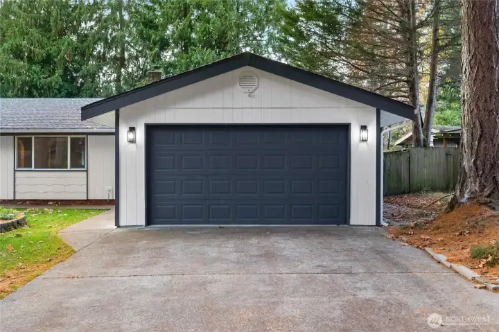 2 CAR GARAGE | Additional driveway parking
