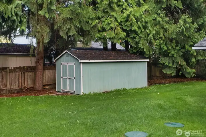 10x20 SHED | Plenty of room for hobbies