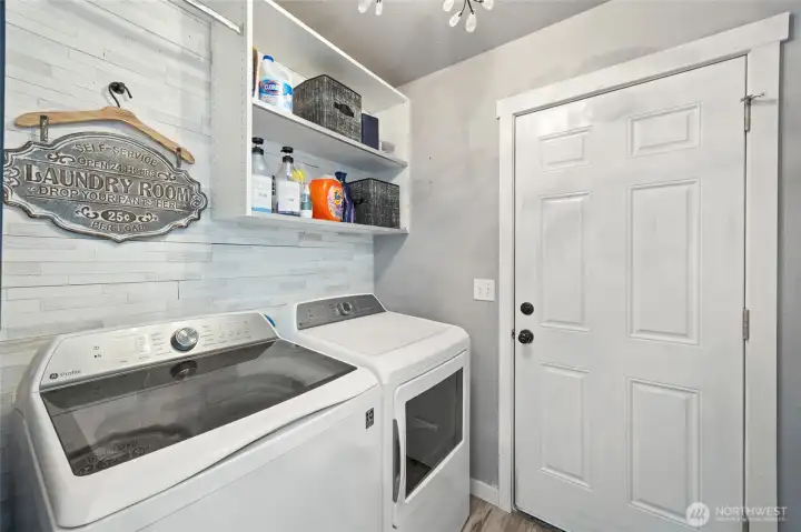 Utility Room to Garage