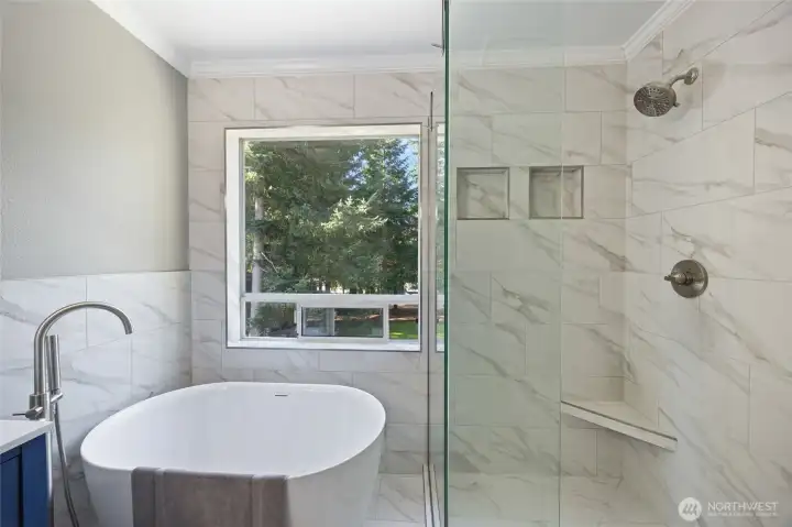 Primary Bath Shower