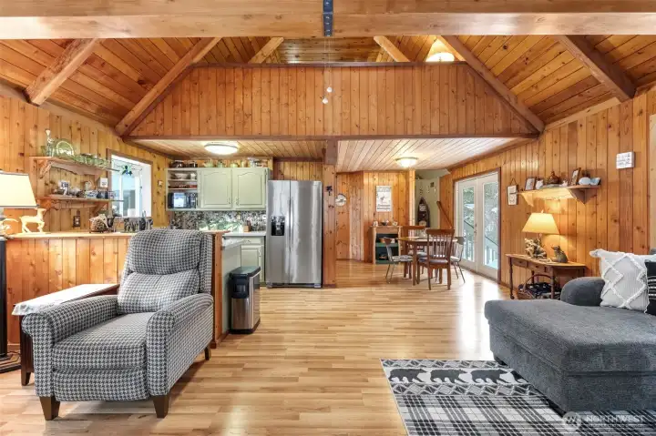 Living/Kitchen/Dining