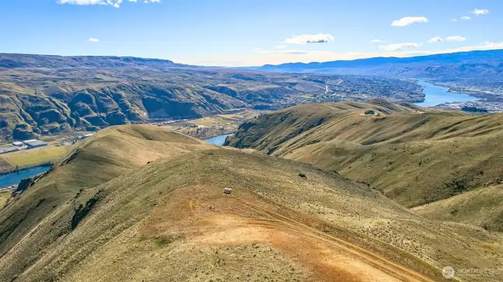 A rare large acreage parcel in a highly desirable area.