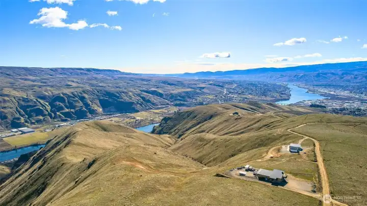 Plenty of room for a shop, guest home, or additional structures