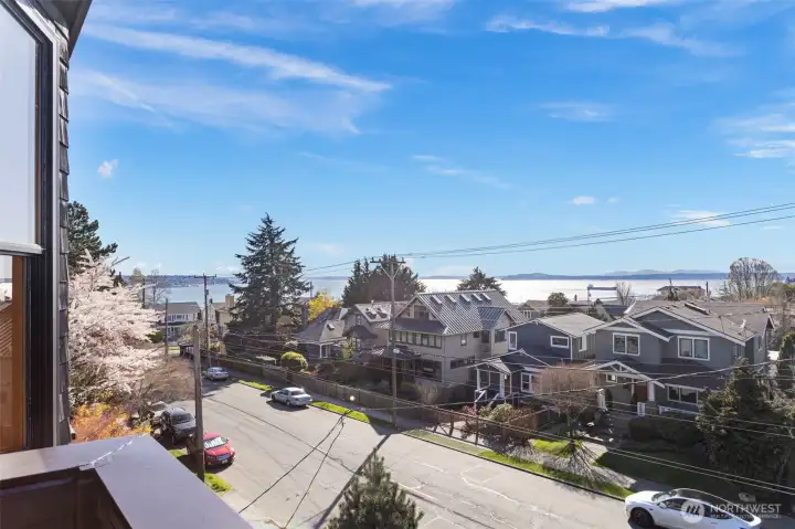 Views from the balcony (upper level 3)