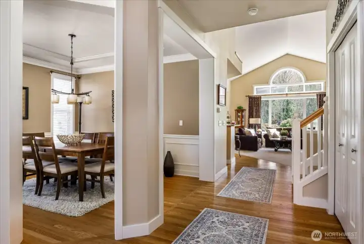 thoughtful layout that immediately feels like home