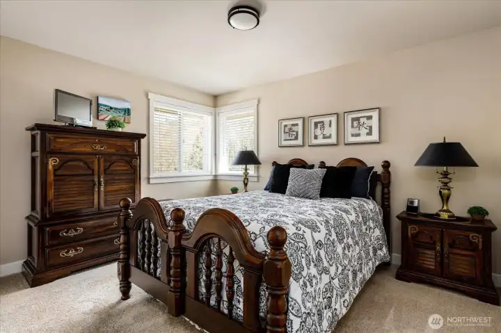 Upper level bedroom 3