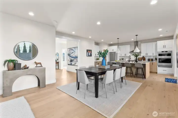 Photos of Staged Model