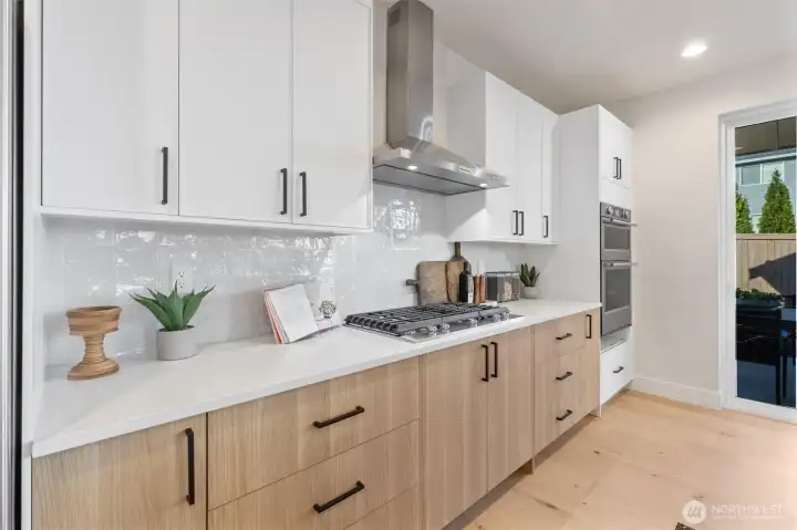 Photos of Staged Model