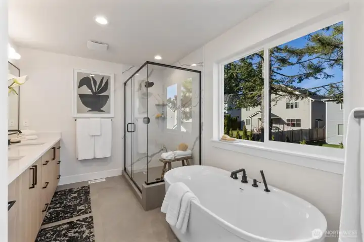 Photos of Staged Model