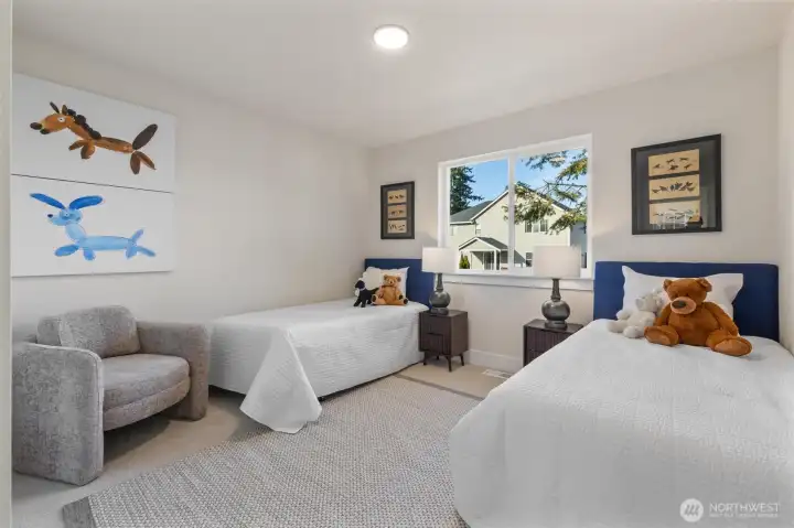 Photos of Staged Model