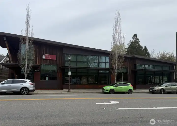 Downtown Duvall library ~.5 mile away