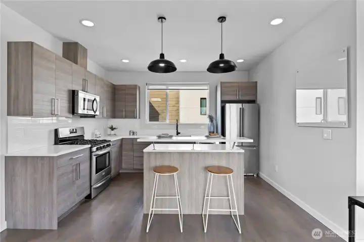 Great kitchen floorplan