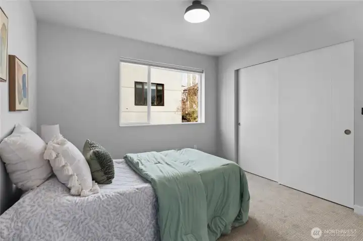 Additional bedroom with flexible use