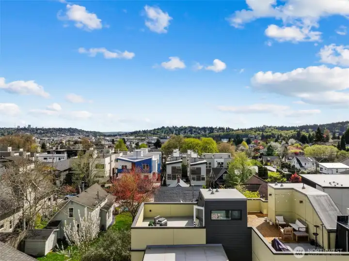 Private Rooftop to watch the fireworks!