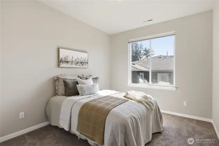 Bedroom number four. Bedroom number four.