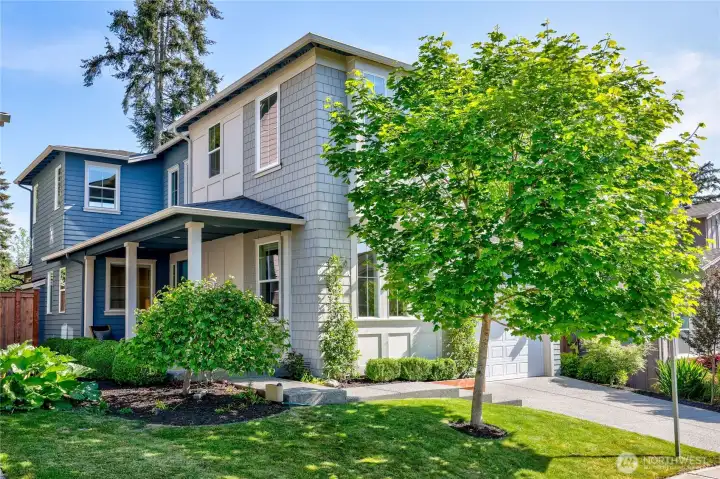 This stylish and modern home features thoughtful designer paint selections both inside and out, enhancing its warm, cohesive aesthetic. This stylish and modern home features thoughtful designer paint selections both inside and out, enhancing its warm, cohesive aesthetic.