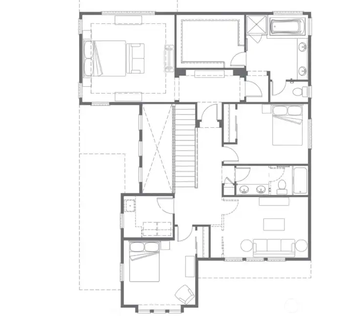 Upstairs Floorplan Upstairs Floorplan