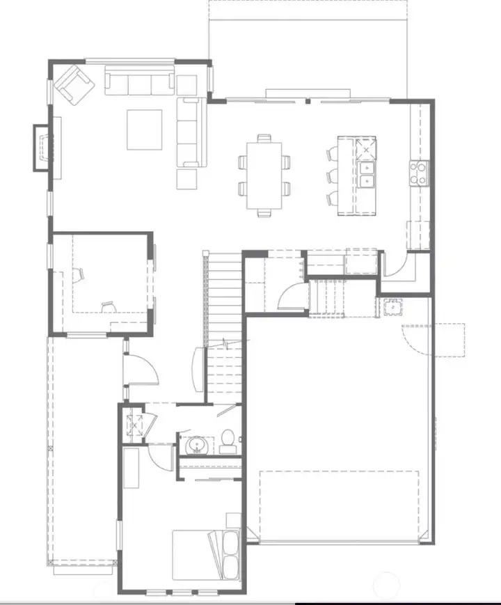Downstairs Floorplan Downstairs Floorplan